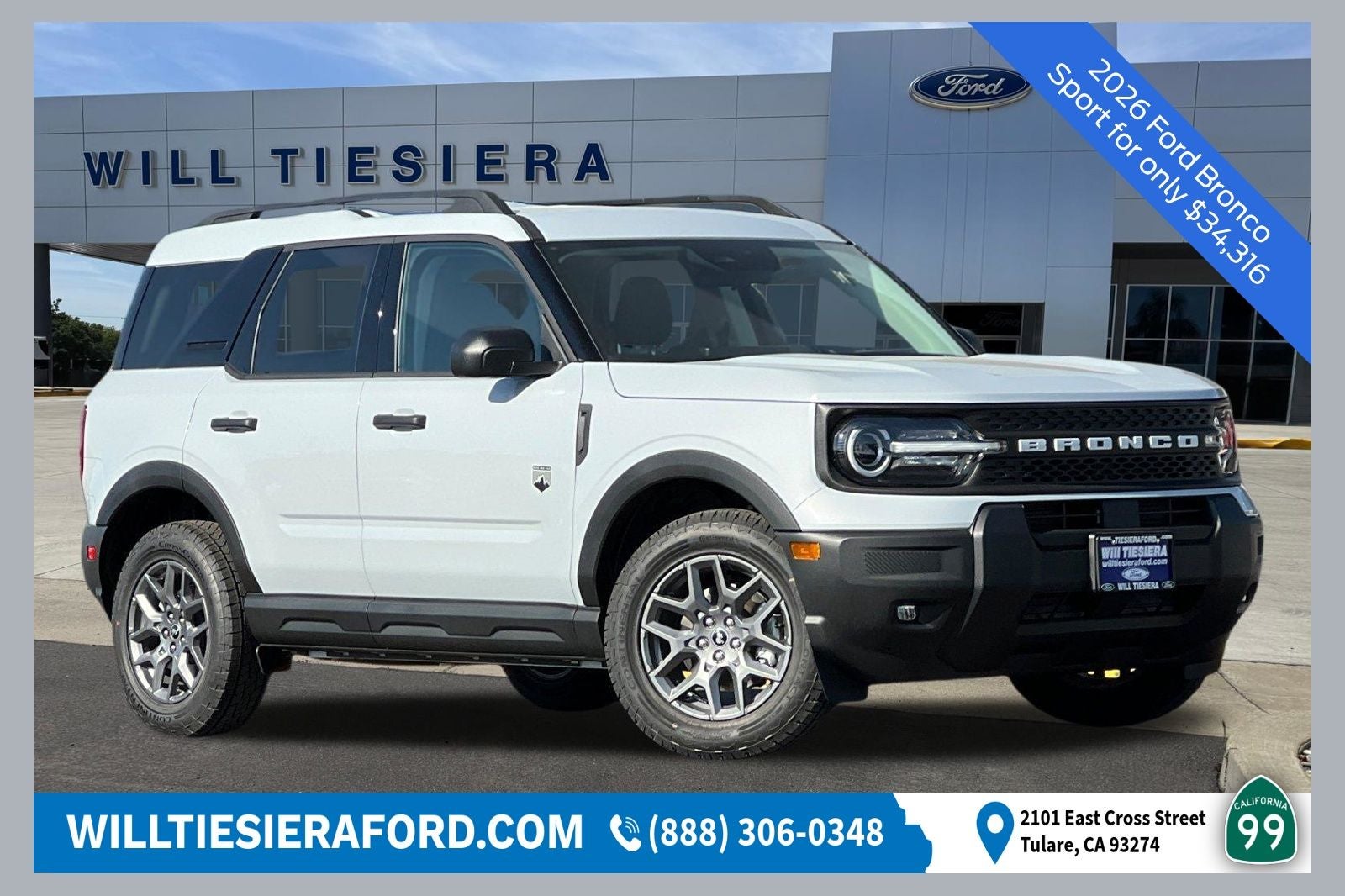 2026 Ford Bronco Sport Big Bend