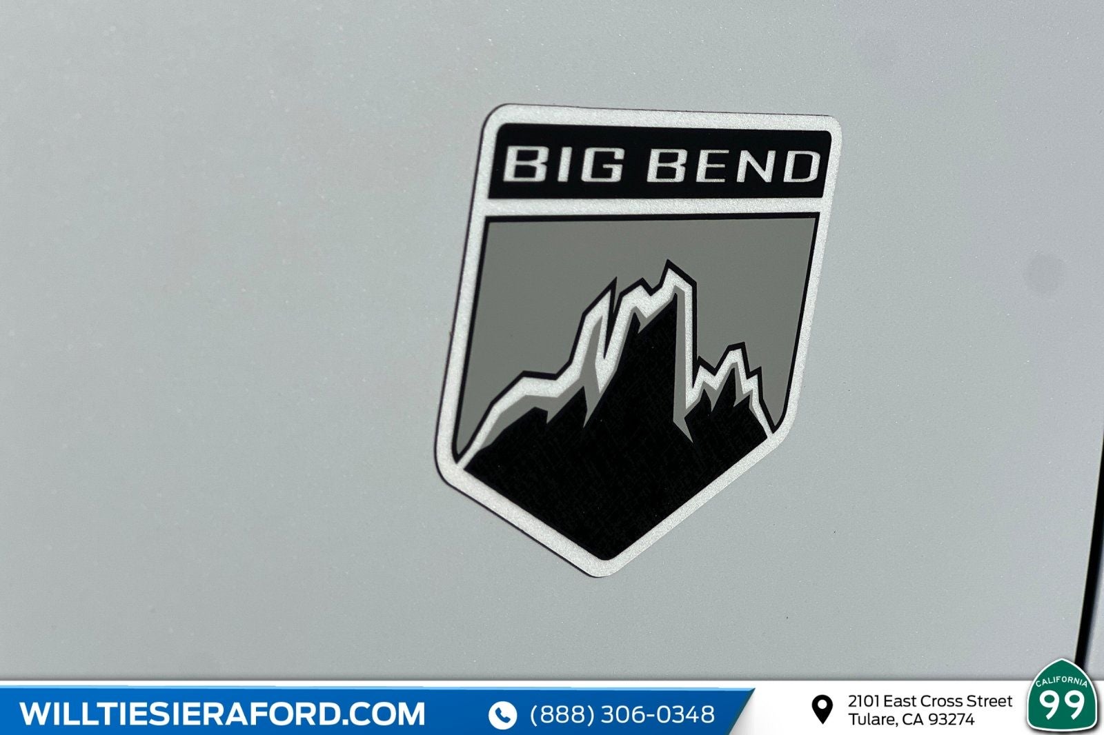 2026 Ford Bronco Sport Big Bend