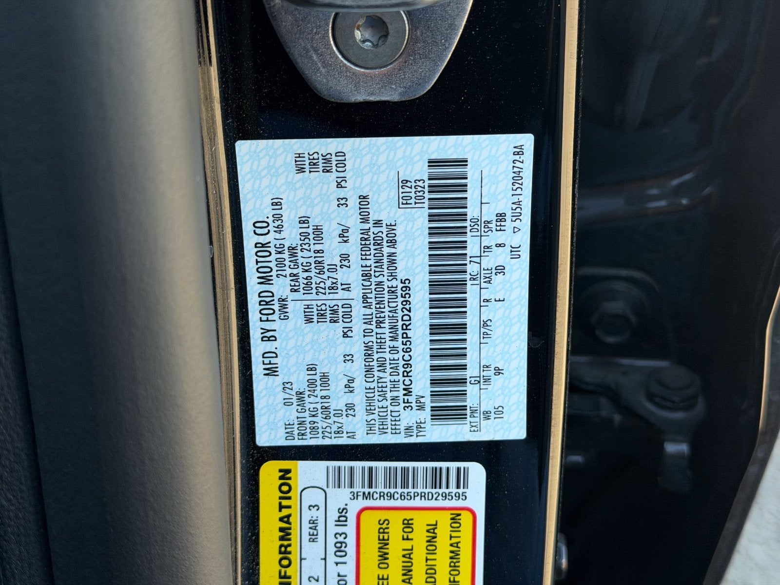 2023 Ford Bronco Sport Outer Banks