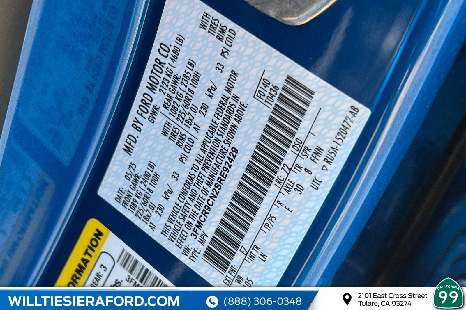 2025 Ford Bronco Sport Outer Banks