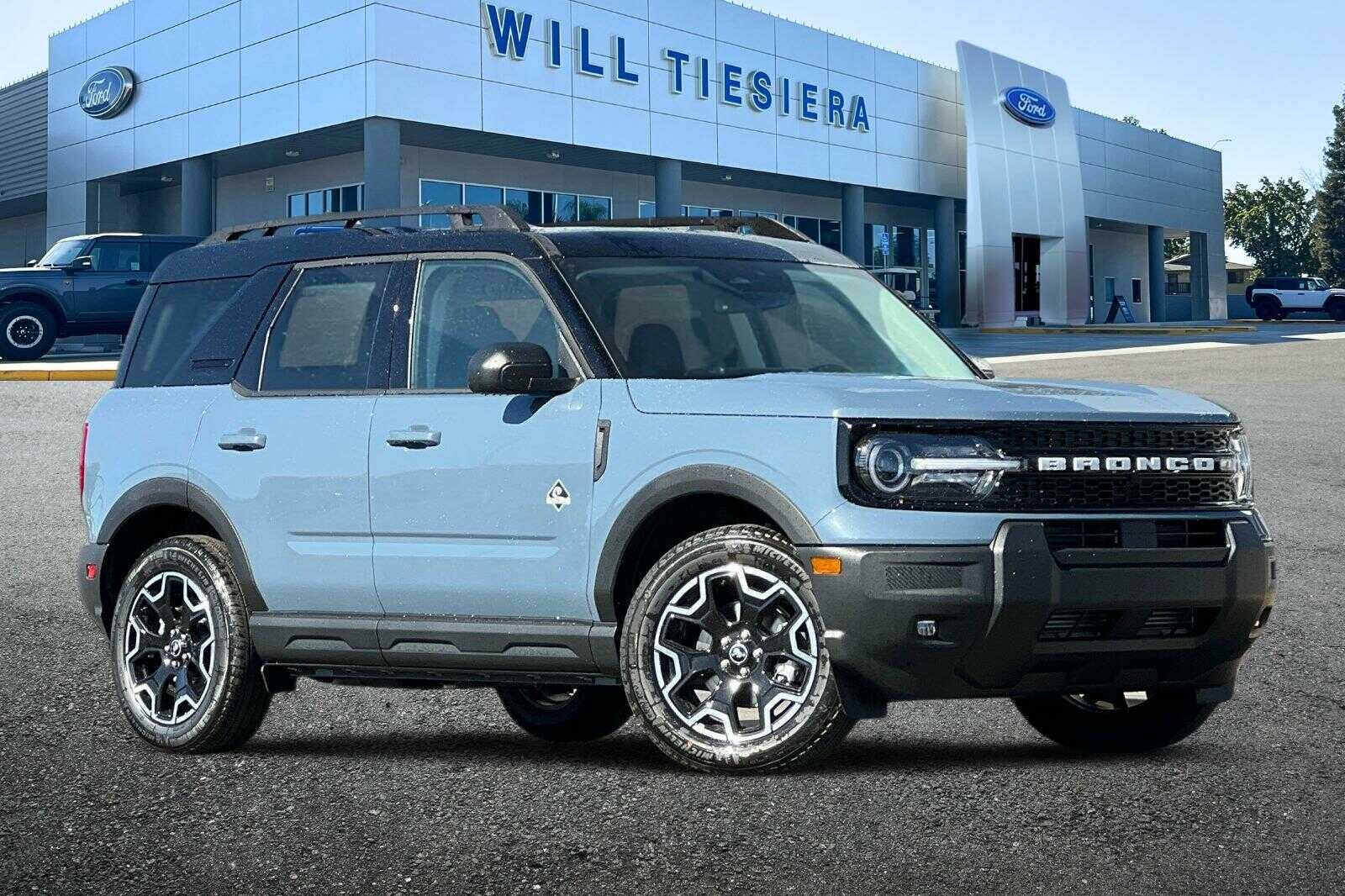 2026 Ford Bronco Sport Outer Banks