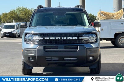 2026 Ford Bronco Sport Outer Banks
