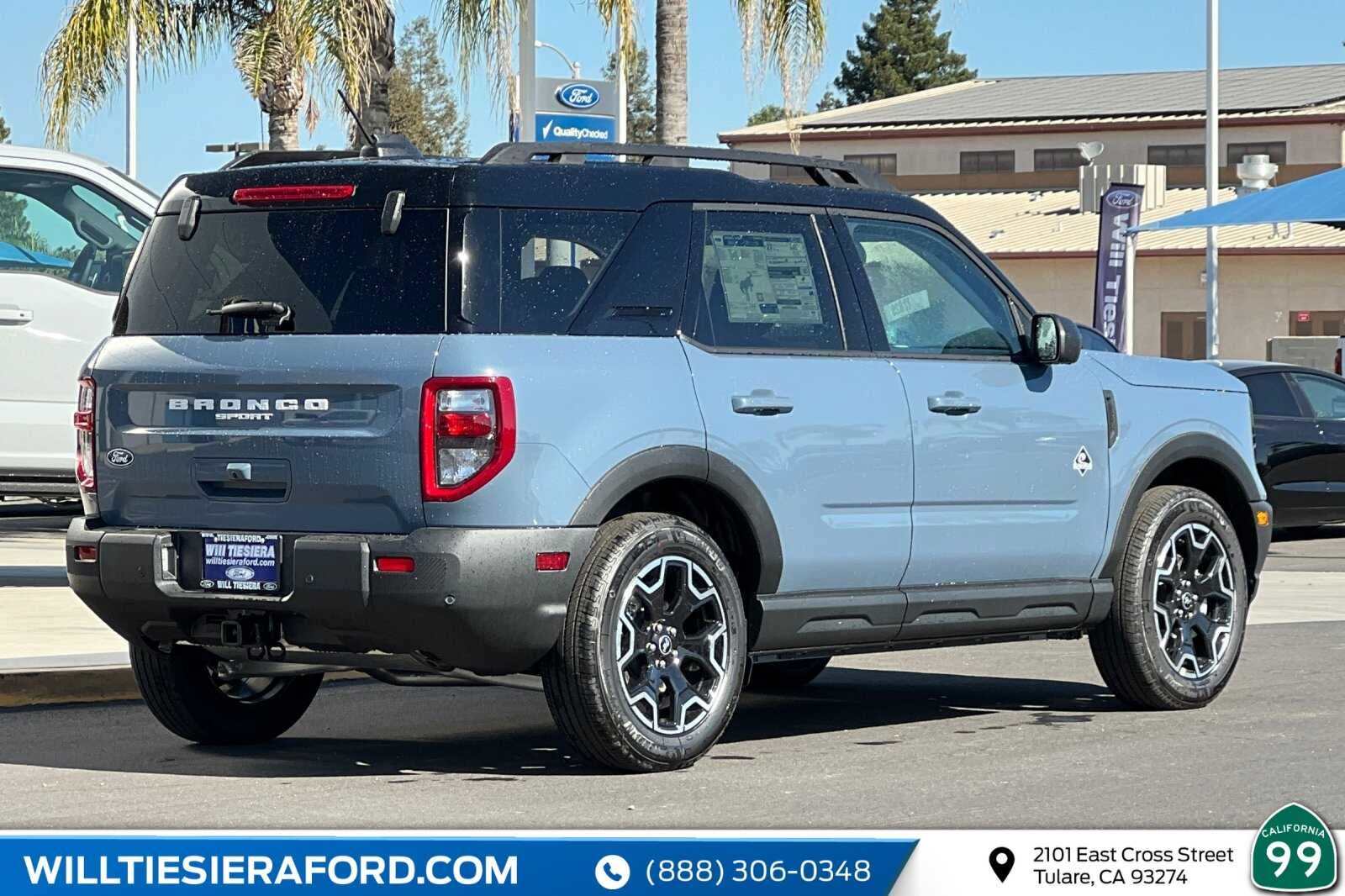 2026 Ford Bronco Sport Outer Banks