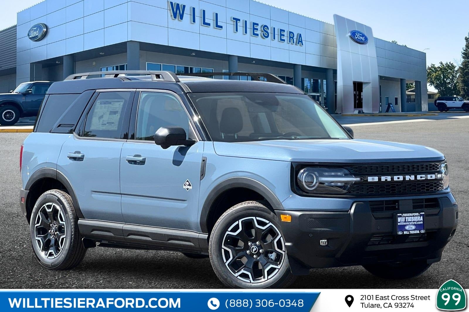 2025 Ford Bronco Sport Outer Banks