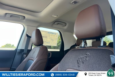 2025 Ford Bronco Sport Outer Banks