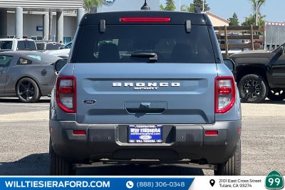 2025 Ford Bronco Sport Outer Banks