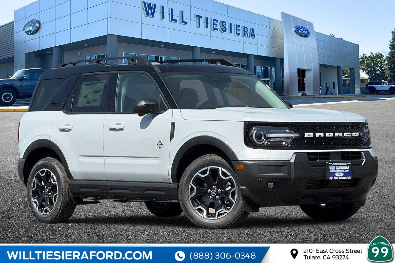 2026 Ford Bronco Sport Outer Banks