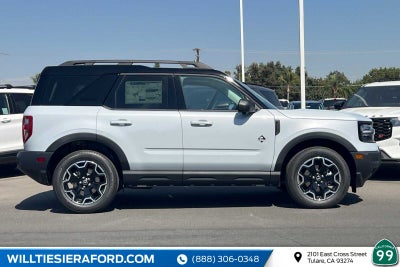 2026 Ford Bronco Sport Outer Banks