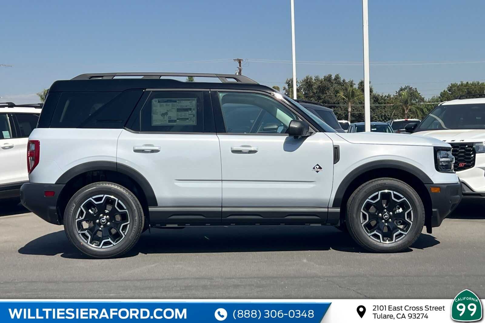 2026 Ford Bronco Sport Outer Banks