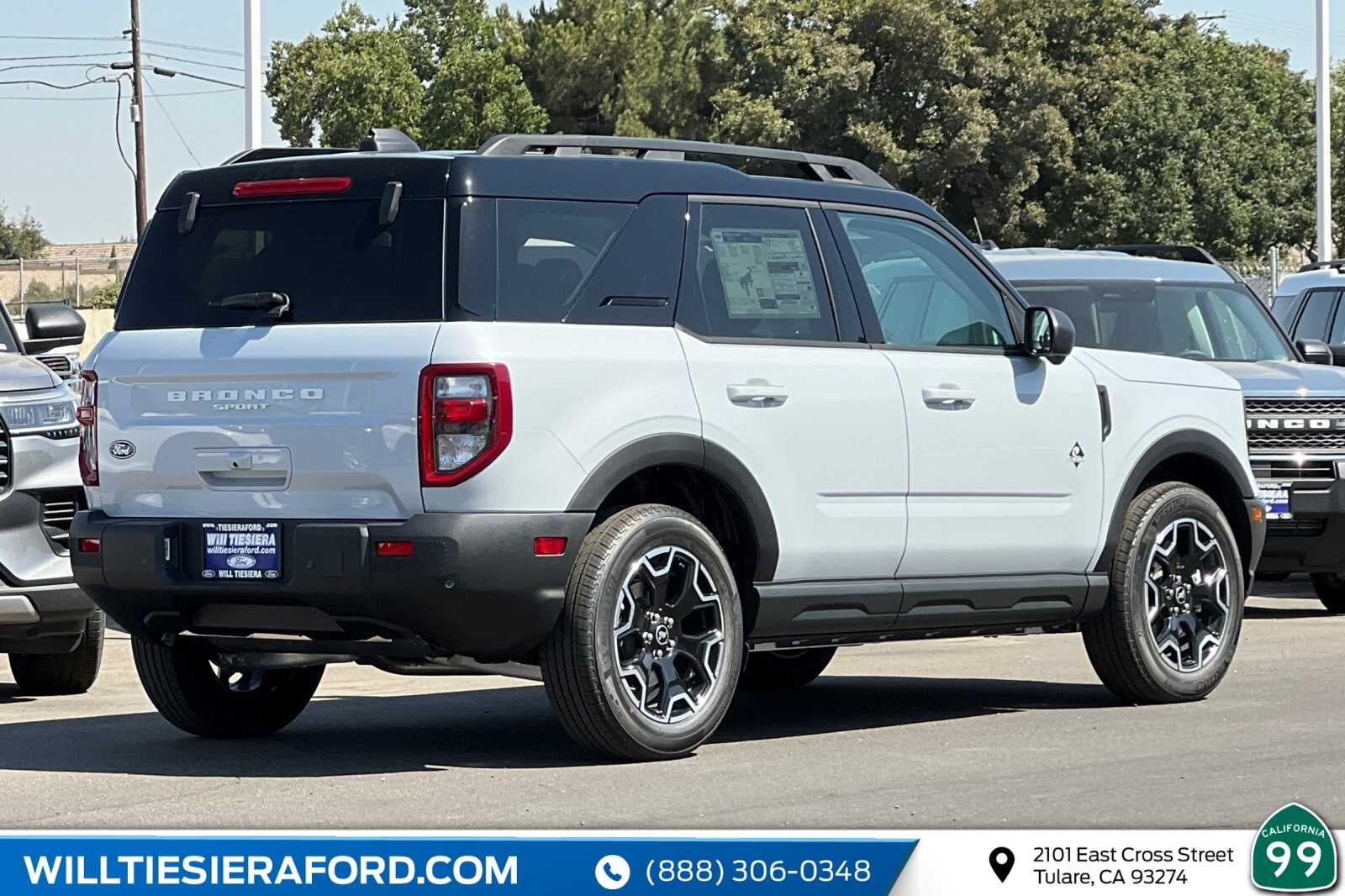 2026 Ford Bronco Sport Outer Banks