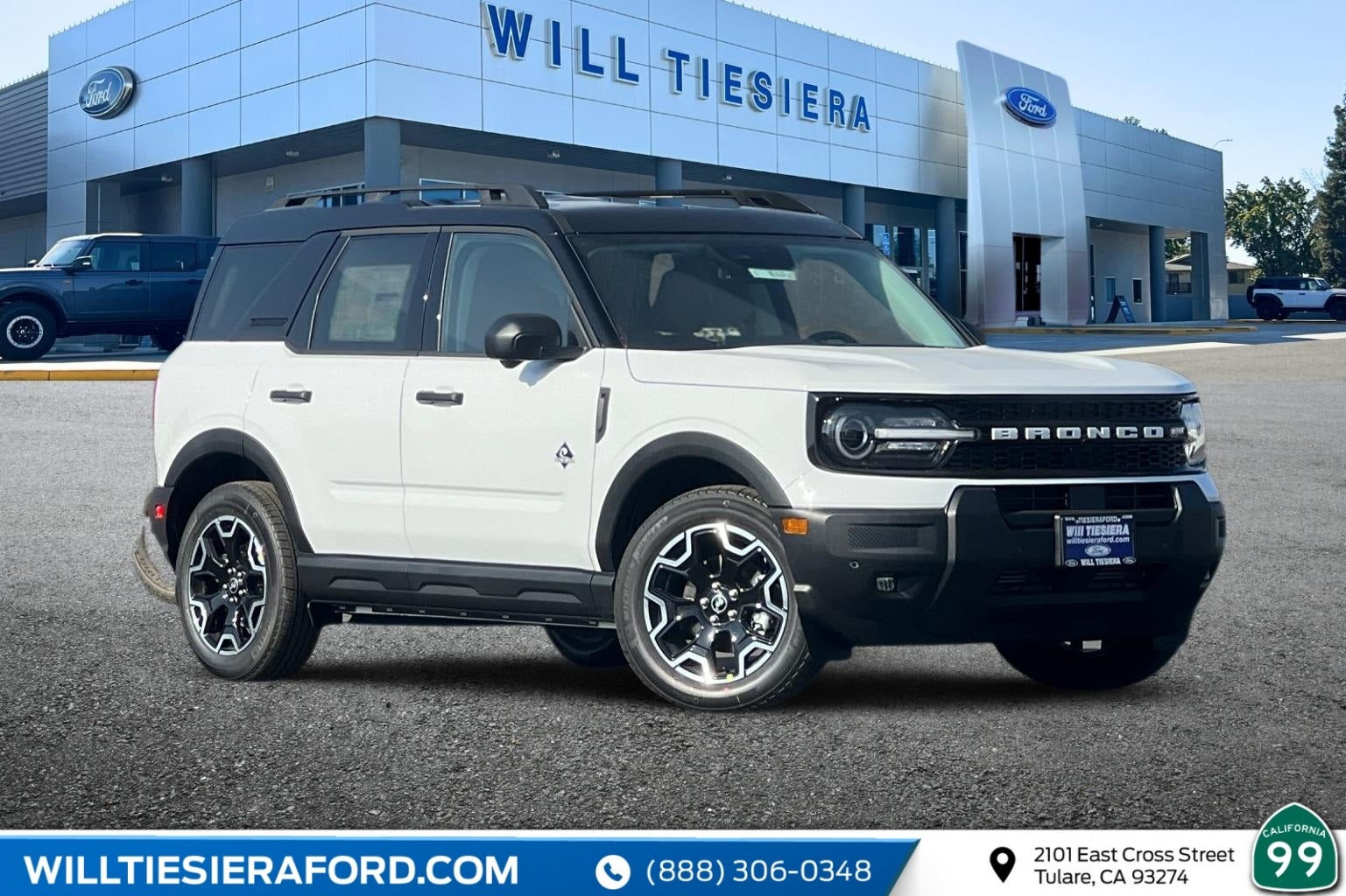 2026 Ford Bronco Sport Outer Banks