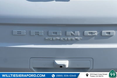 2026 Ford Bronco Sport Outer Banks