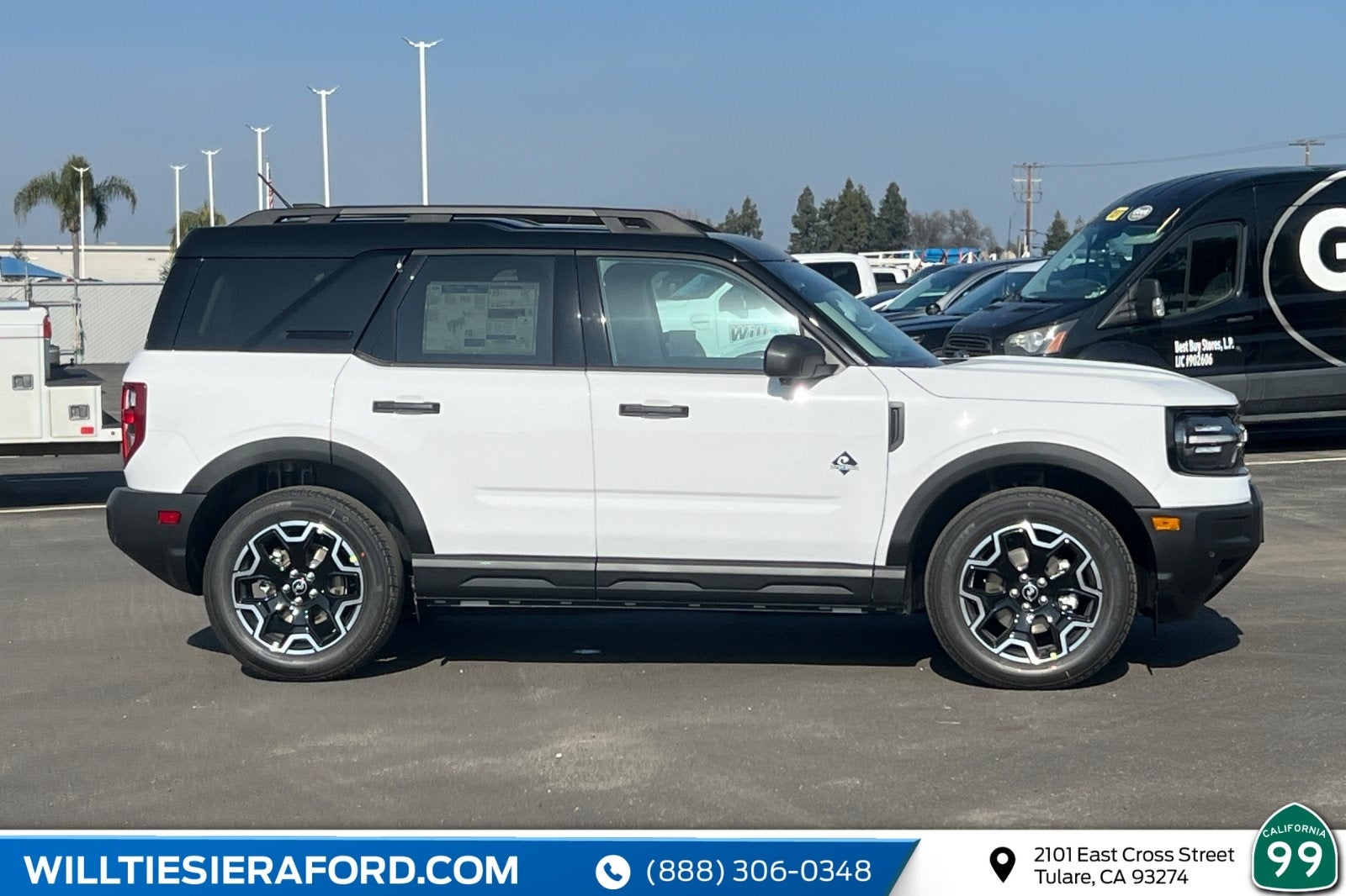 2026 Ford Bronco Sport Outer Banks