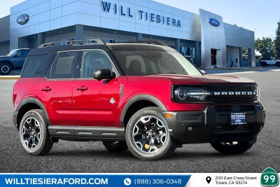 2026 Ford Bronco Sport Outer Banks