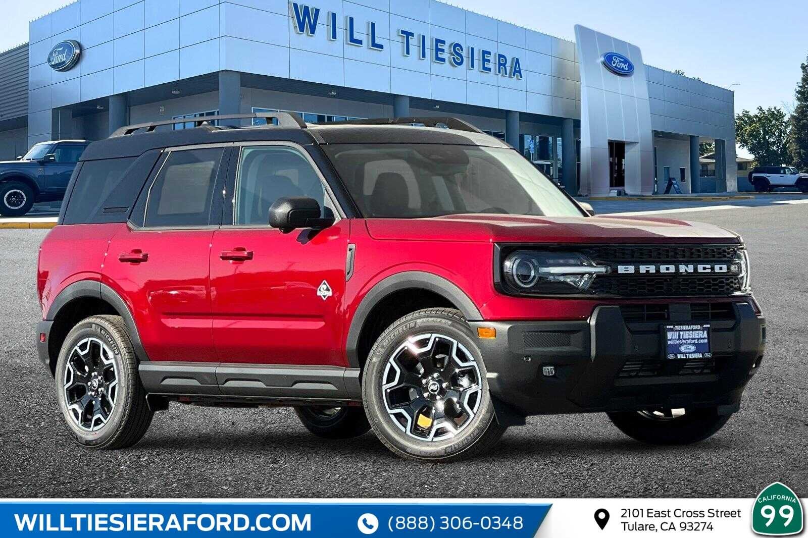 2026 Ford Bronco Sport Outer Banks