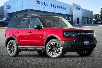 2026 Ford Bronco Sport Outer Banks