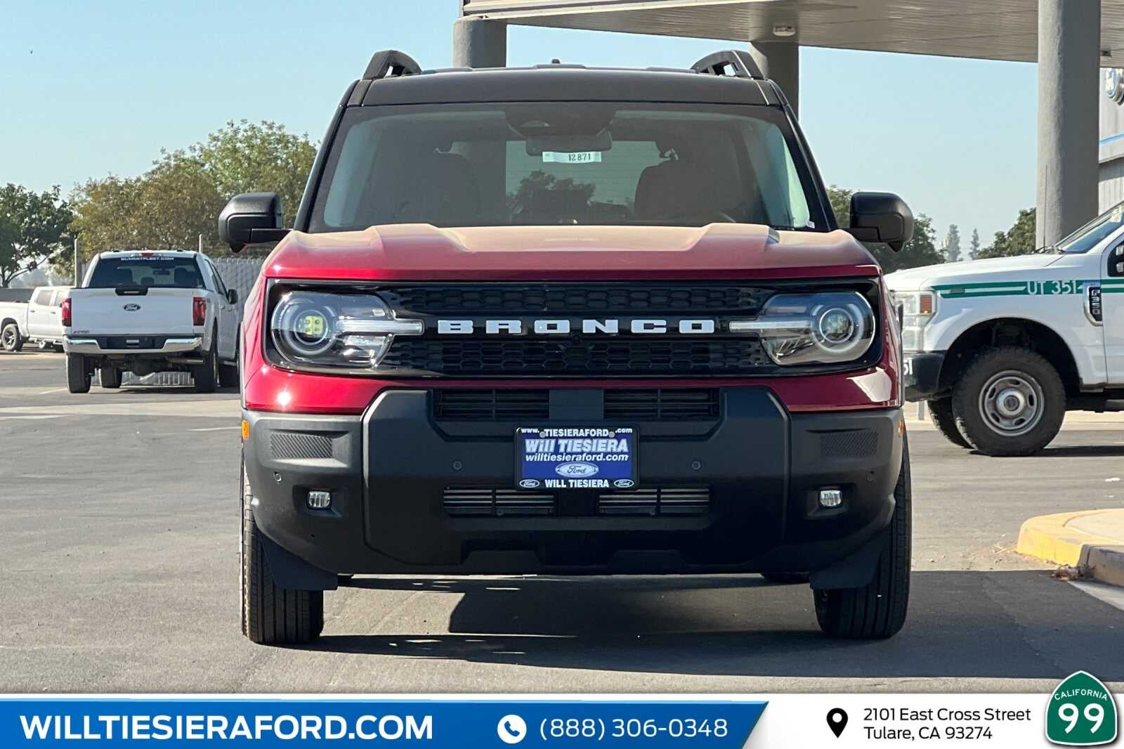 2026 Ford Bronco Sport Outer Banks