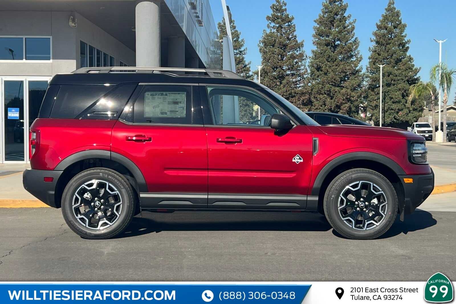 2026 Ford Bronco Sport Outer Banks