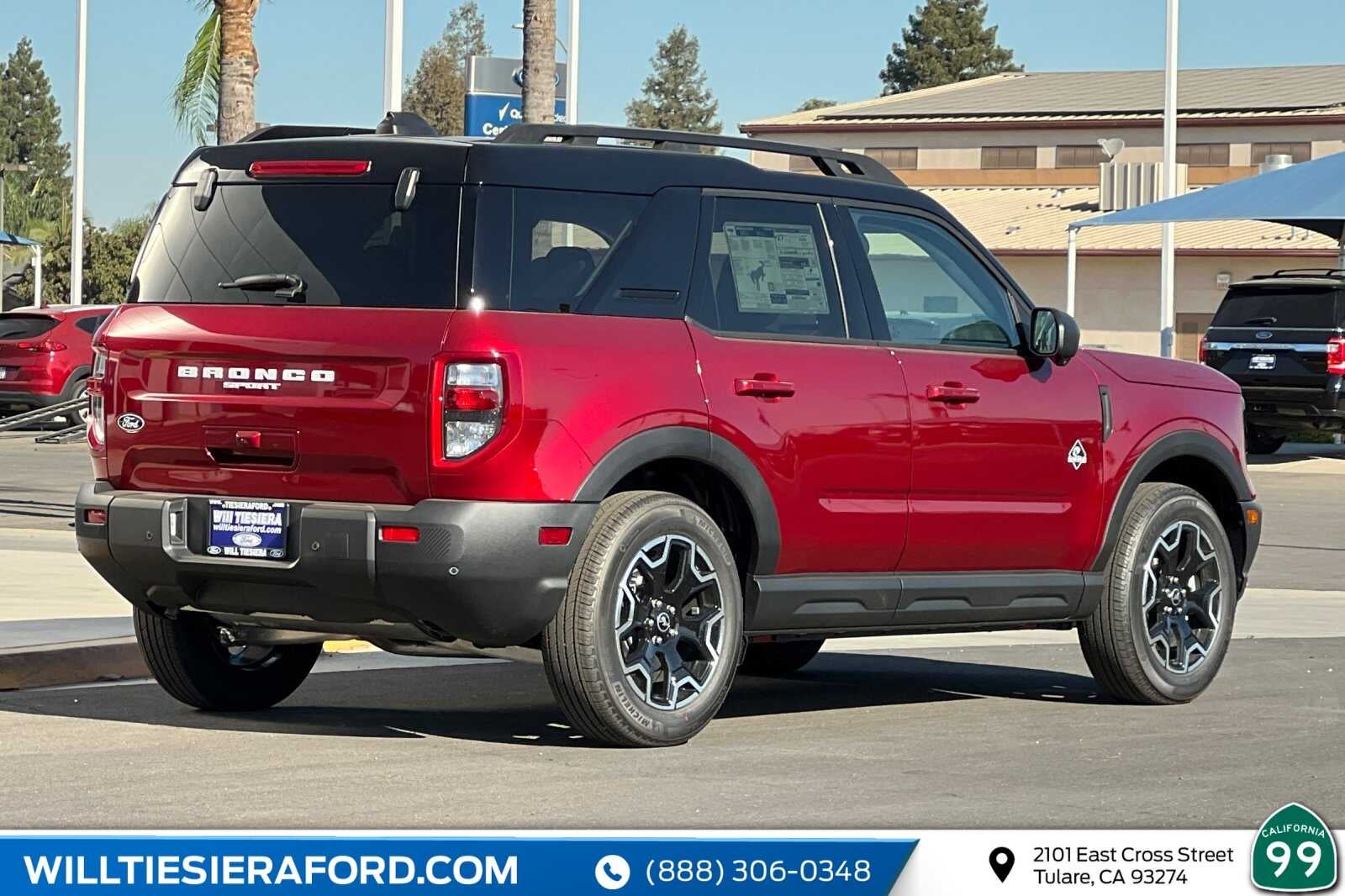 2026 Ford Bronco Sport Outer Banks