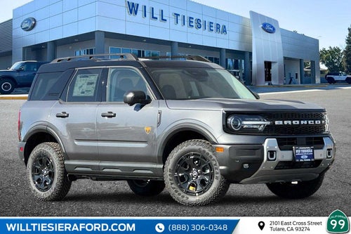 2026 Ford Bronco Sport Badlands