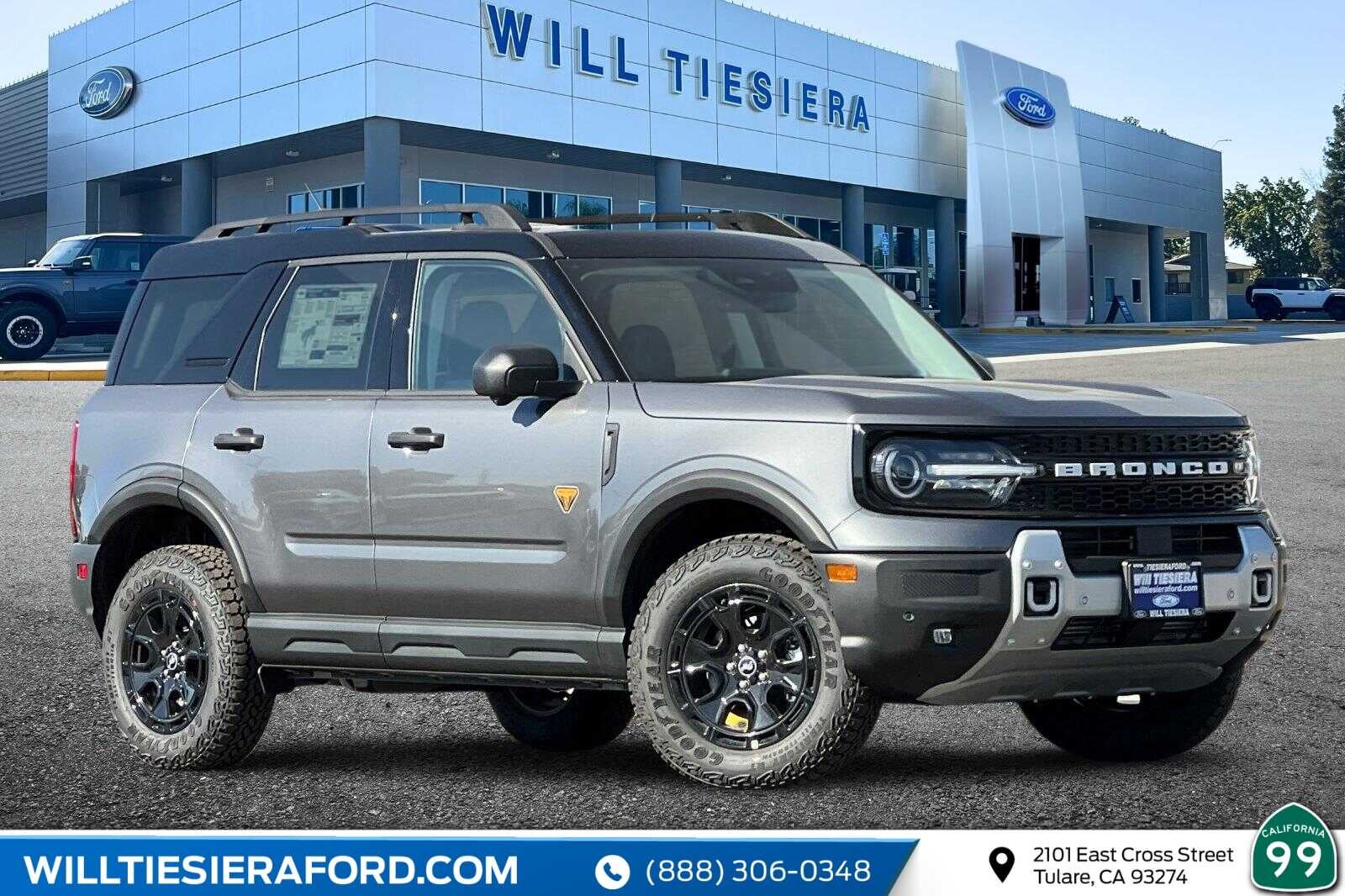 2026 Ford Bronco Sport Badlands