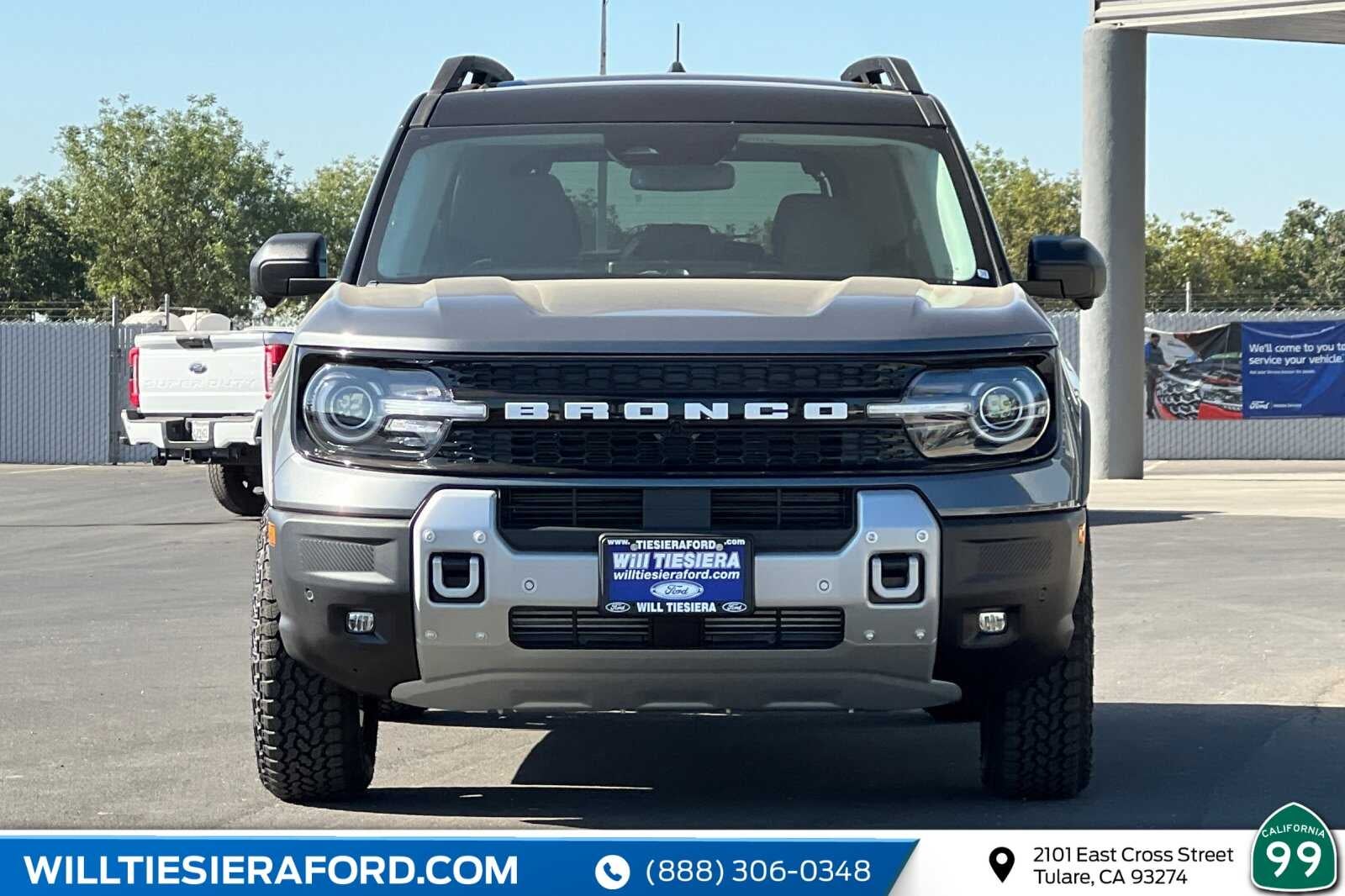 2026 Ford Bronco Sport Badlands