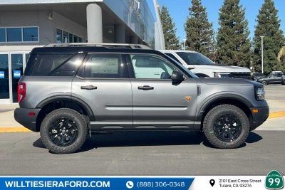 2026 Ford Bronco Sport Badlands