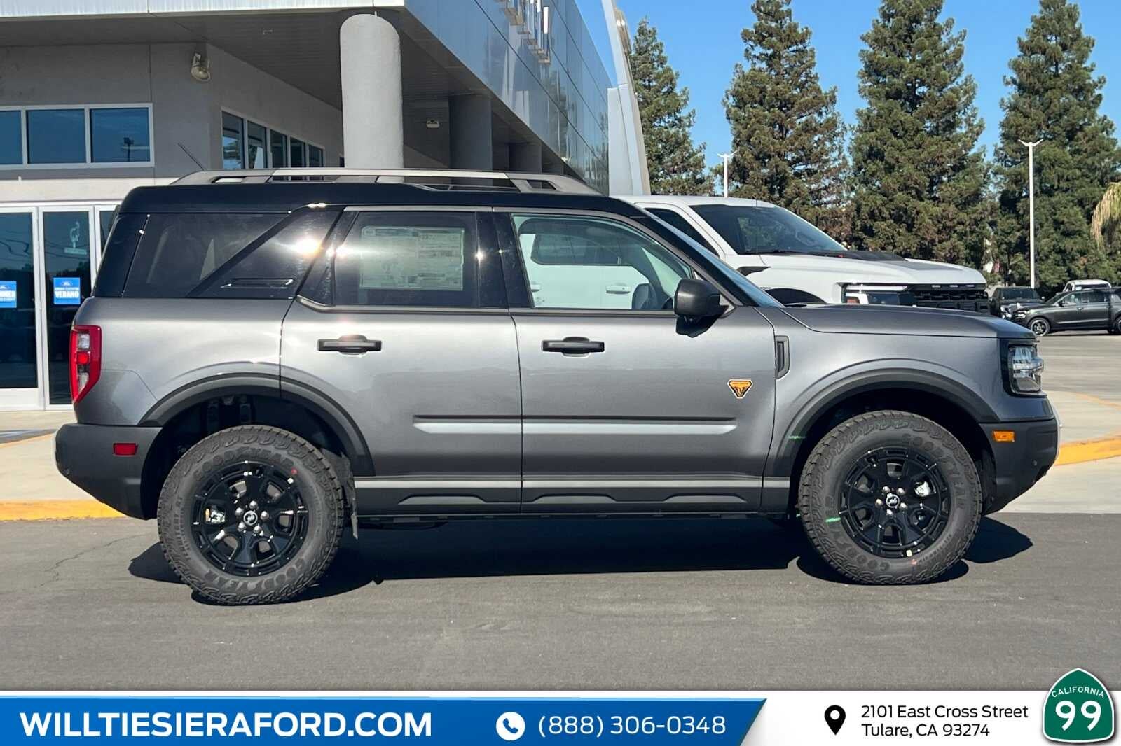 2026 Ford Bronco Sport Badlands