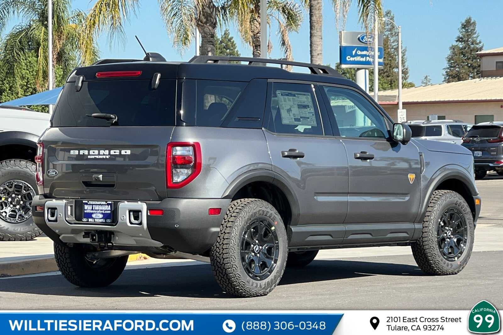 2026 Ford Bronco Sport Badlands