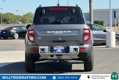 2026 Ford Bronco Sport Badlands