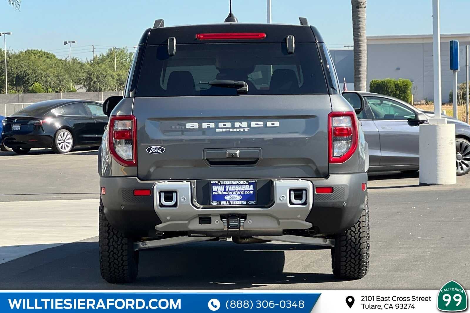 2026 Ford Bronco Sport Badlands