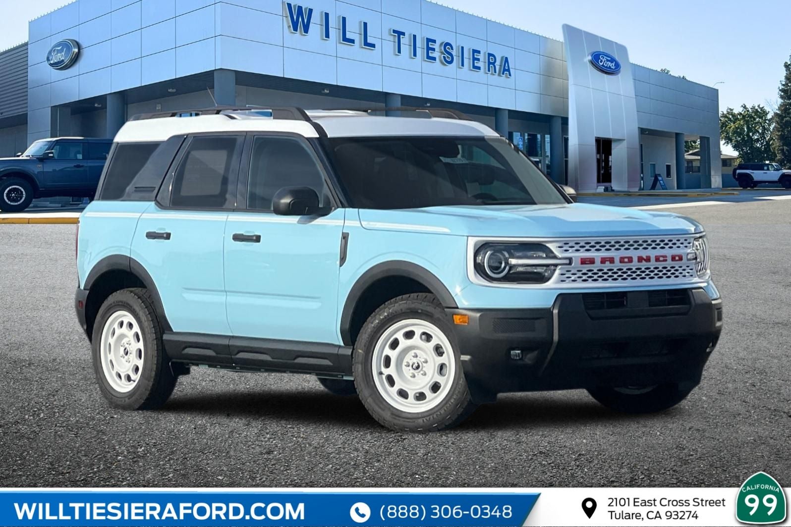2026 Ford Bronco Sport Heritage