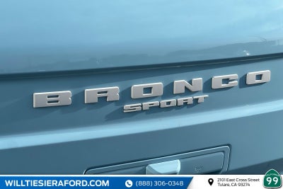 2026 Ford Bronco Sport Heritage