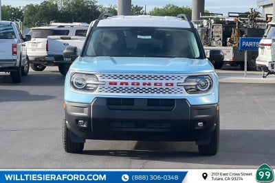 2026 Ford Bronco Sport Heritage