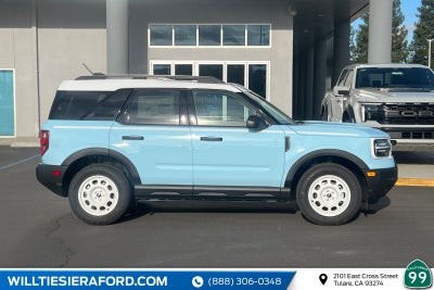 2026 Ford Bronco Sport Heritage