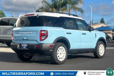 2026 Ford Bronco Sport Heritage