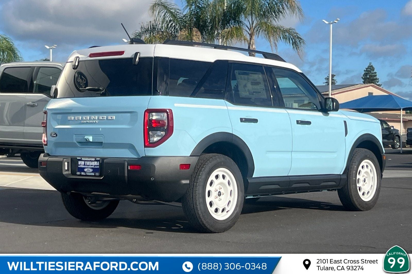 2026 Ford Bronco Sport Heritage