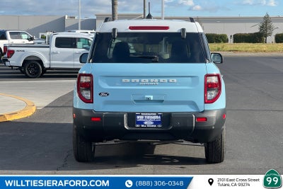 2026 Ford Bronco Sport Heritage