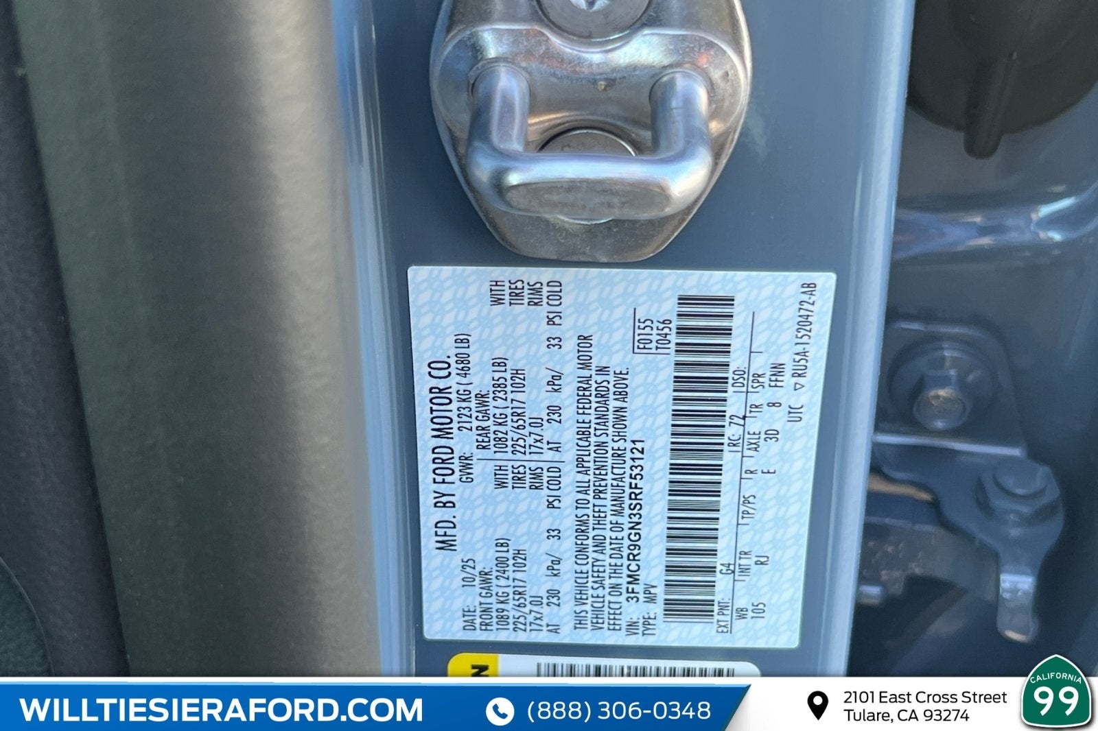 2025 Ford Bronco Sport Heritage