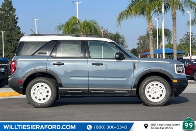 2025 Ford Bronco Sport Heritage