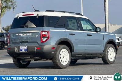 2025 Ford Bronco Sport Heritage