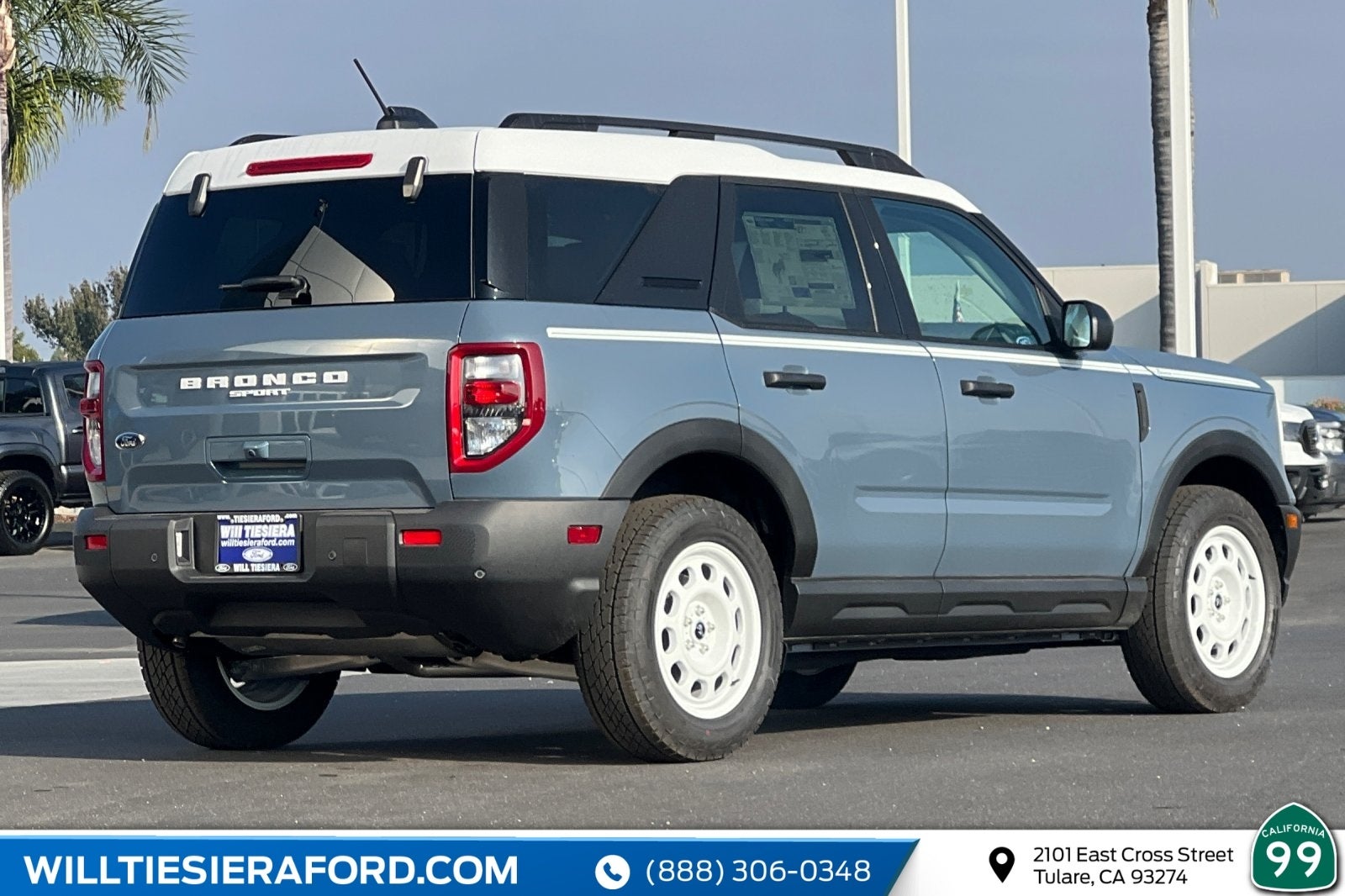 2025 Ford Bronco Sport Heritage