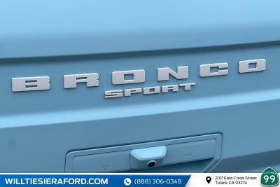 2026 Ford Bronco Sport Heritage