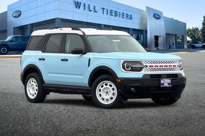 2026 Ford Bronco Sport Heritage