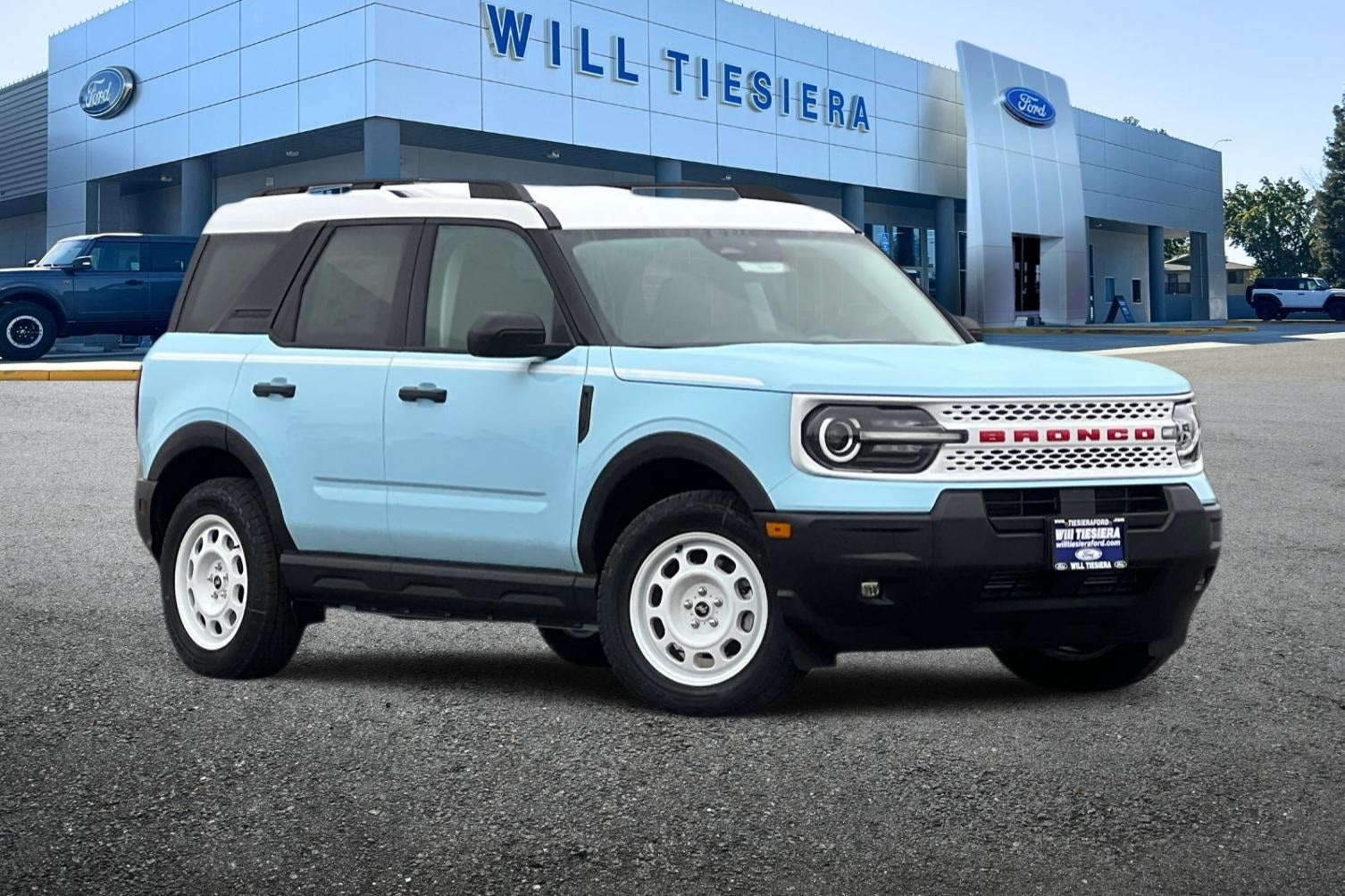 2026 Ford Bronco Sport Heritage