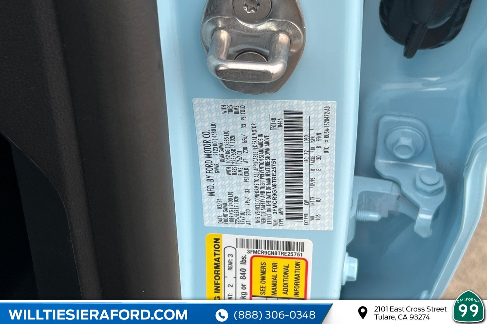 2026 Ford Bronco Sport Heritage