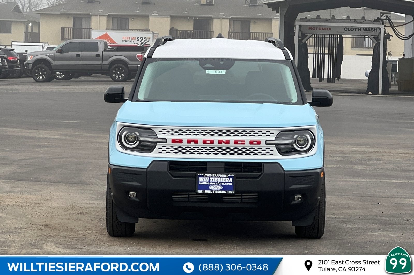 2026 Ford Bronco Sport Heritage