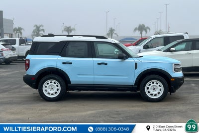 2026 Ford Bronco Sport Heritage