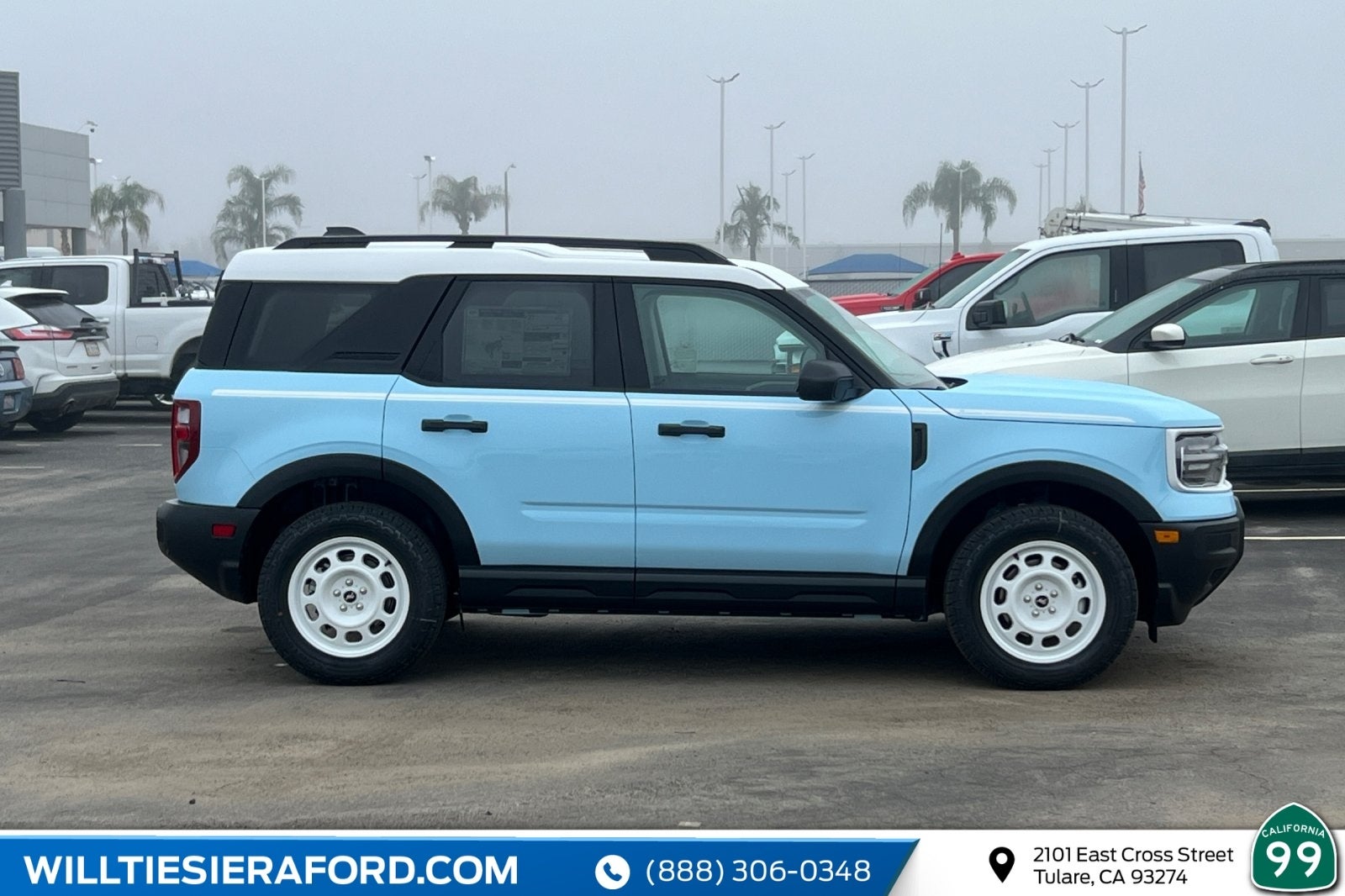 2026 Ford Bronco Sport Heritage