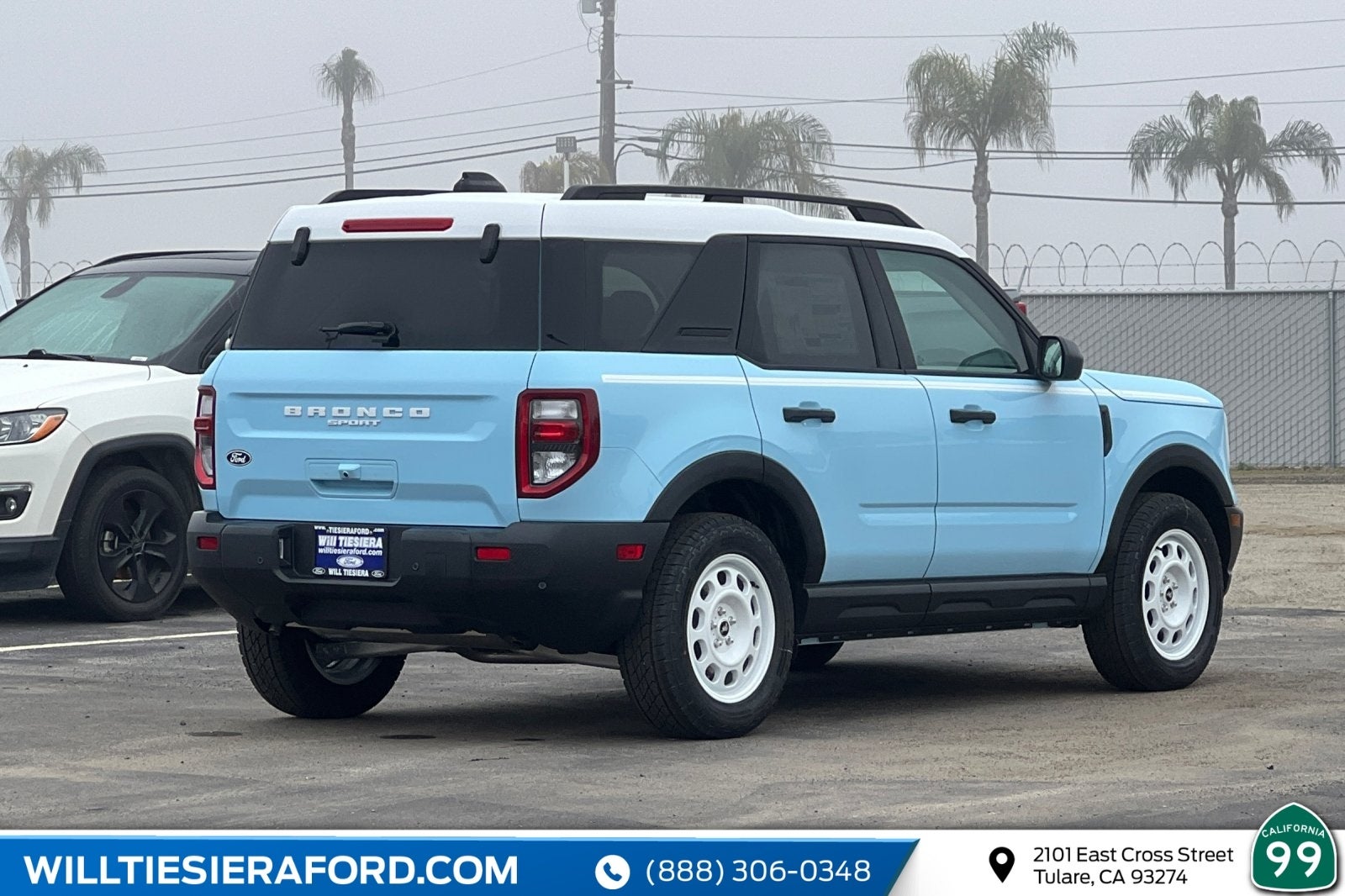 2026 Ford Bronco Sport Heritage